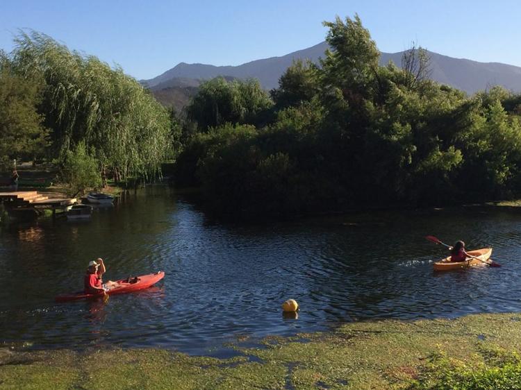 Camping Laguna Del Maipo en Isla De Maipo, Metropolitana