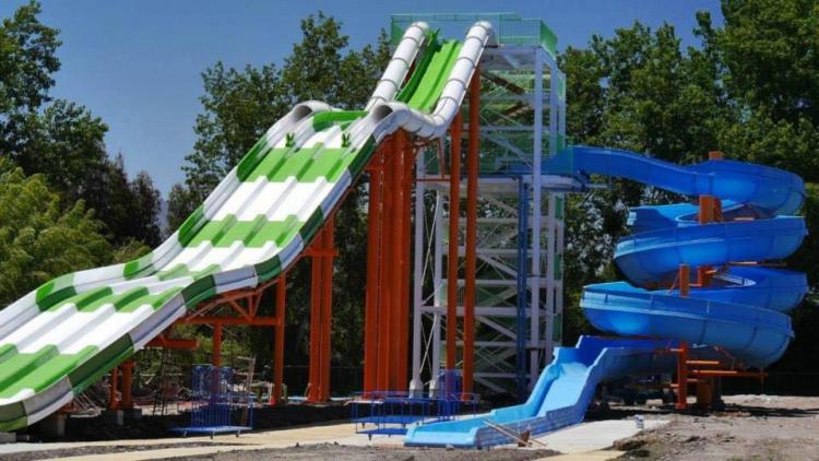 Fotografía 2 de Camping Parque Oasis en Isla De Maipo, Metropolitana