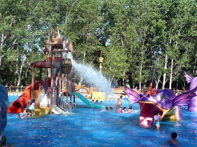 Fotografía 4 de Camping Parque Oasis en Isla De Maipo, Metropolitana