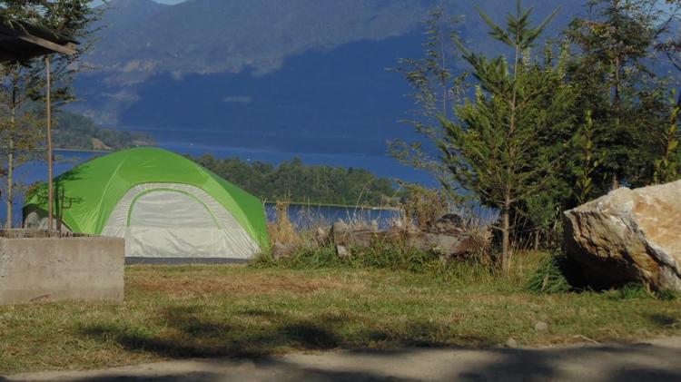 Camping Agroturismo Llanca Lafquen en Panguipulli, Los Rios