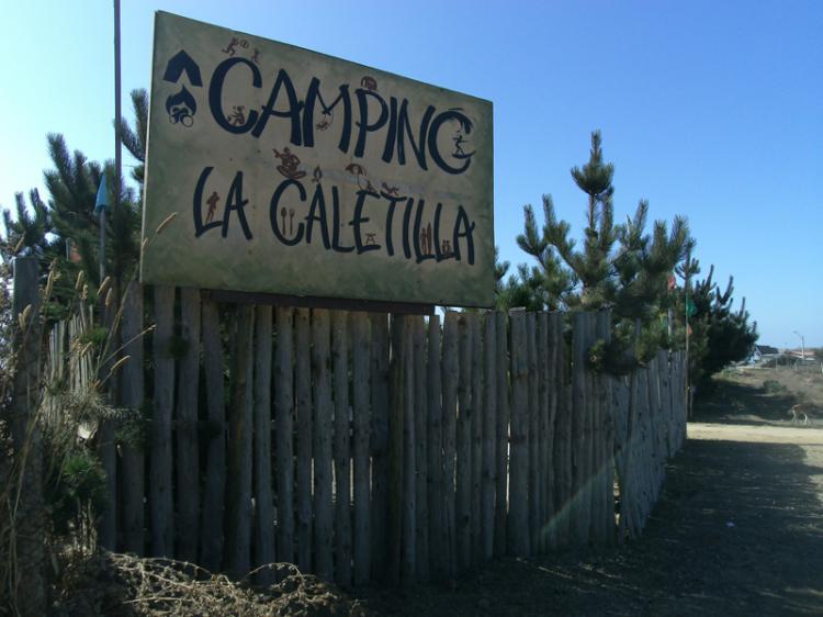 Fotografía 2 de Camping Caletilla en Pichilemu, Ohiggins