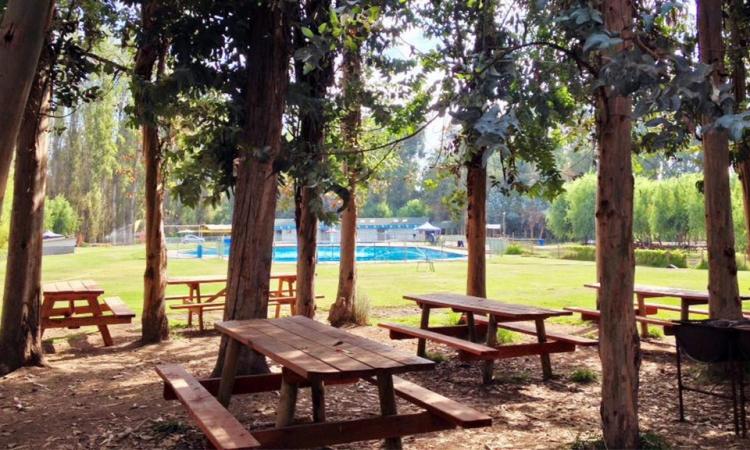 Fotografía 3 de Camping Los Puentes en Isla De Maipo, Metropolitana