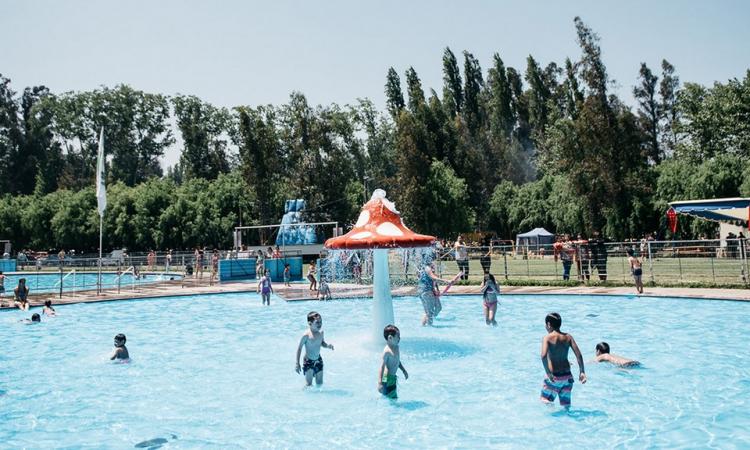 Fotografía 5 de Camping Los Puentes en Isla De Maipo, Metropolitana