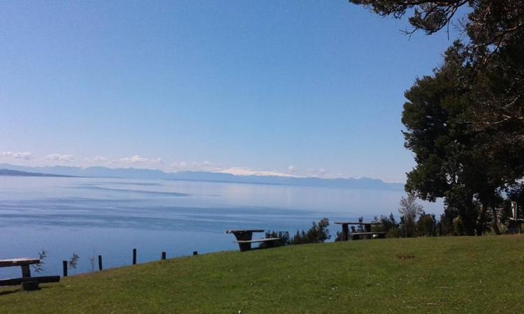 Camping & Mirador Apahuen en Chiloe, Los Lagos