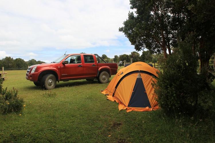 Fotografía 8 de Camping & Mirador Apahuen en Chiloe, Los Lagos