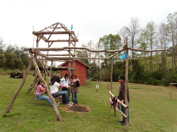 Fotografía 3 de Camping Agroturismo Rancho J & C en Teodoro Schmidt, Araucania