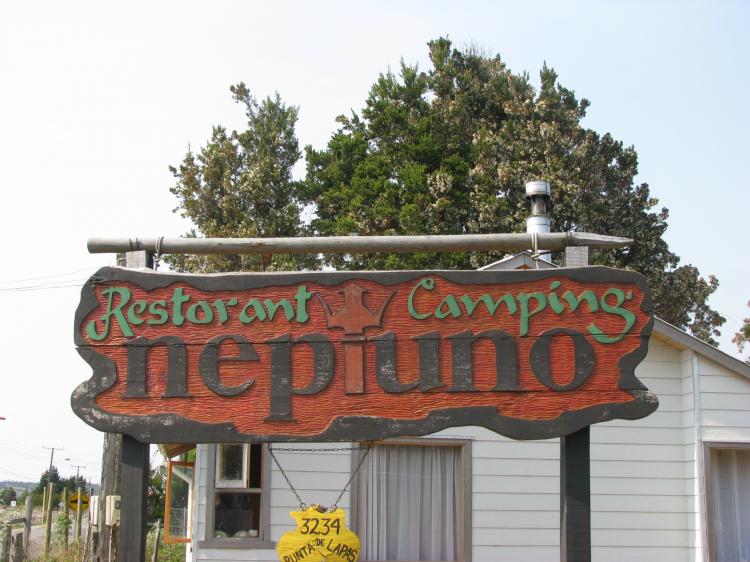 Camping Neptuno en Quellon, Los Lagos
