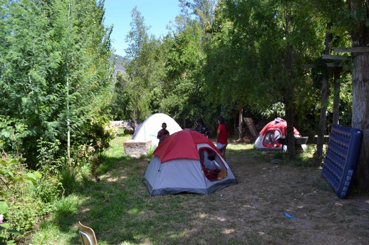 Camping Complejo Turístico Valshi en San Clemente, Maule