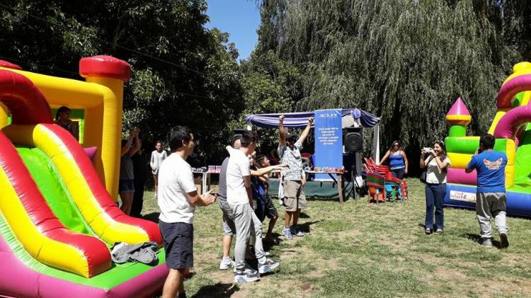 Fotografía 7 de Camping Vista al Cerro en Isla De Maipo, Metropolitana