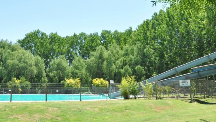Fotografía 2 de Camping la Granja Educativa de Lonquen en Isla De Maipo, Metropolitana
