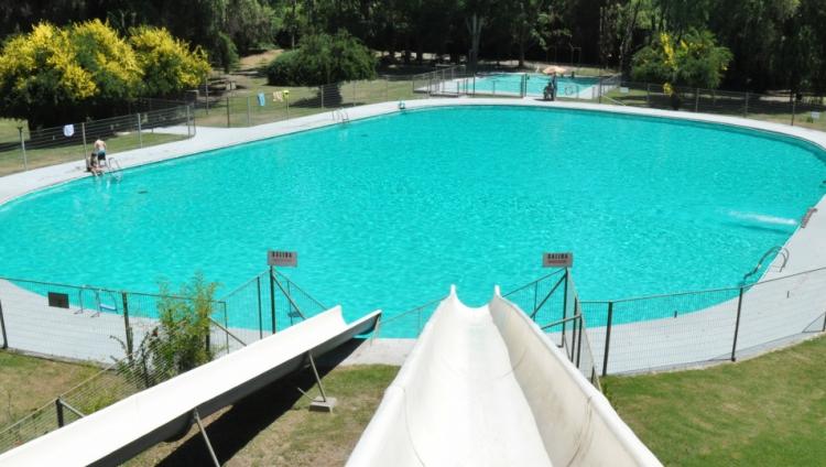Fotografía 3 de Camping la Granja Educativa de Lonquen en Isla De Maipo, Metropolitana