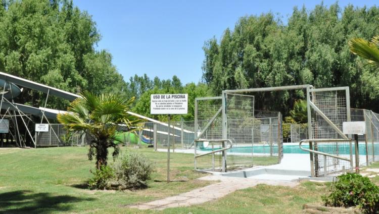 Fotografía 4 de Camping la Granja Educativa de Lonquen en Isla De Maipo, Metropolitana