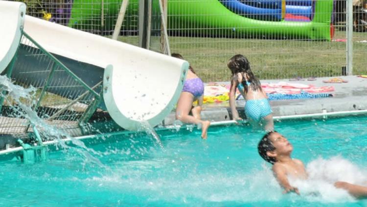 Fotografía 6 de Camping la Granja Educativa de Lonquen en Isla De Maipo, Metropolitana