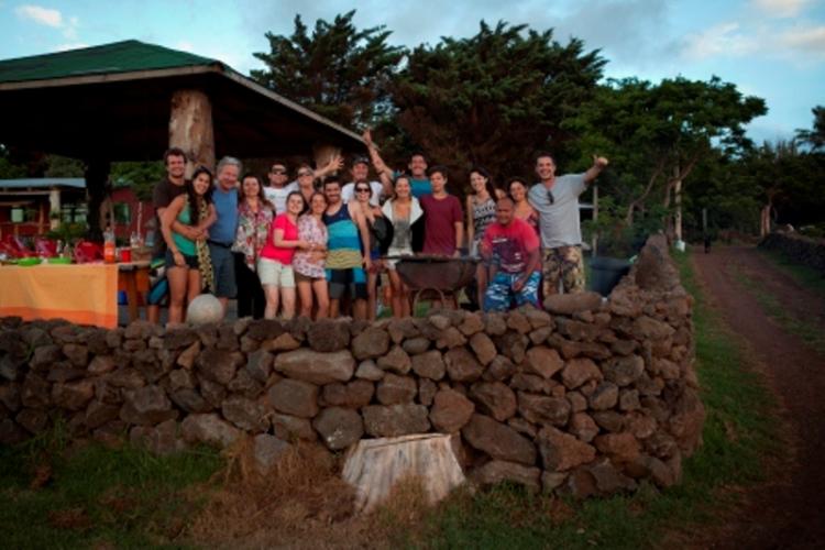 Fotografía 2 de Camping Ana Otai en Isla De Pascua, Valparaiso