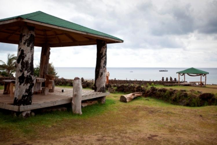 Fotografía 3 de Camping Ana Otai en Isla De Pascua, Valparaiso