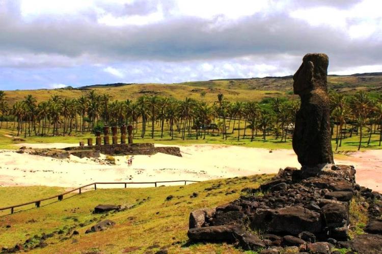 Fotografía 3 de Camping Aaa Puna Pau en Isla De Pascua, Valparaiso