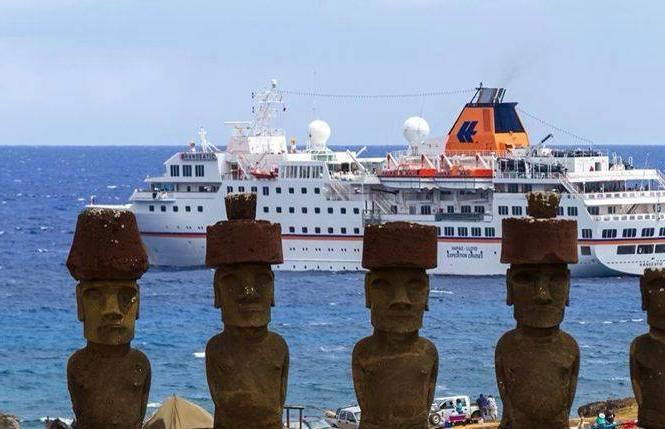 Fotografía 4 de Camping Aaa Puna Pau en Isla De Pascua, Valparaiso