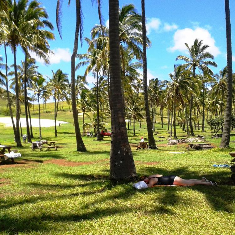 Fotografía 10 de Camping Aaa Puna Pau en Isla De Pascua, Valparaiso