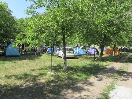 Fotografía 3 de Camping Los Nogales de Roan Jase en Cajon del Maipo, Metropolitana