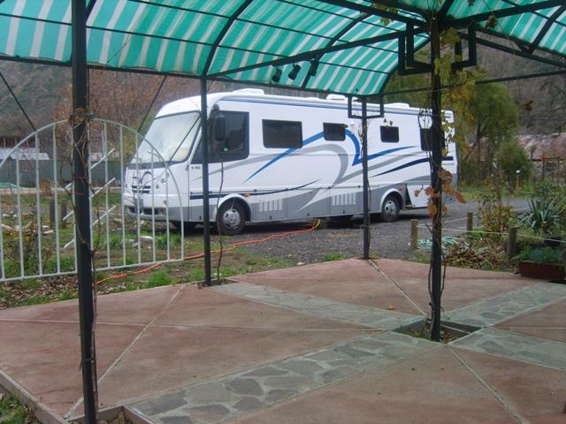 Fotografía 5 de Camping Los Nogales de Roan Jase en Cajon del Maipo, Metropolitana