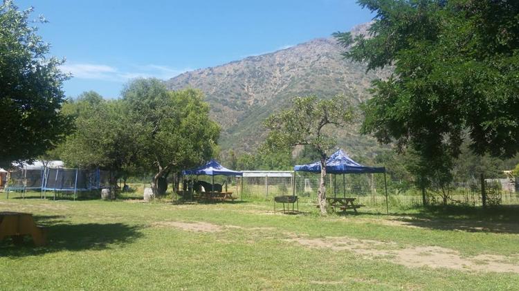 Fotografía 2 de Camping Parque del Rio en Cajon del Maipo, Metropolitana