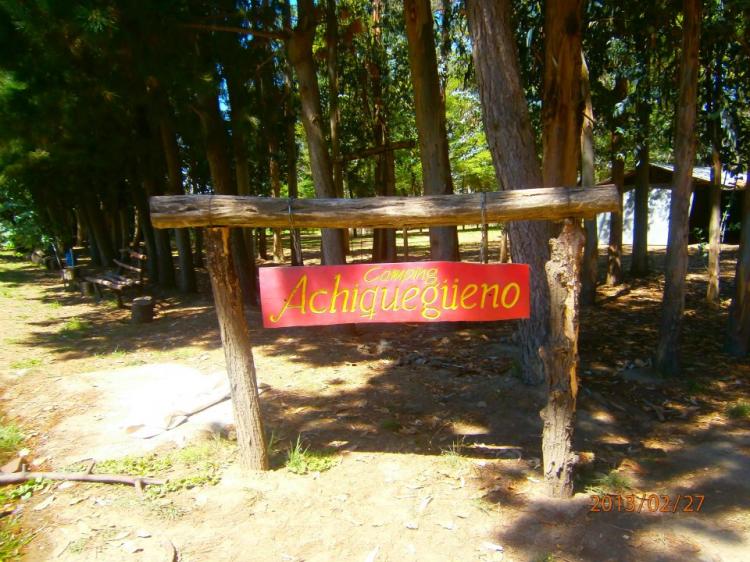 Camping Achiquegueno en Linares, Maule