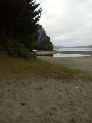 Fotografía 9 de Camping Rio Quilén en Quellon, Los Lagos