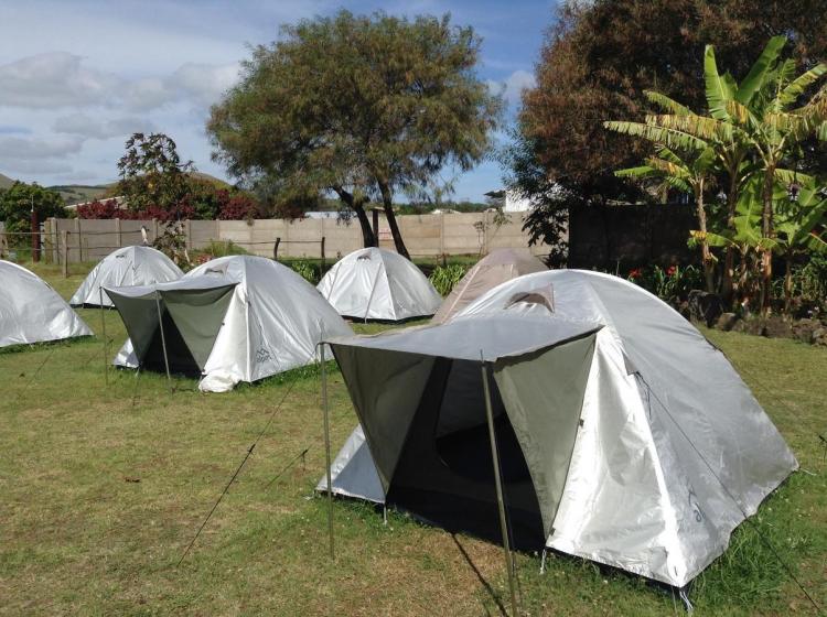 Fotografía 8 de Camping Tipanie Moana en Isla De Pascua, Valparaiso
