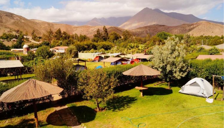 Fotografía 5 de Camping Rancho Elquino en Vicuña, Coquimbo