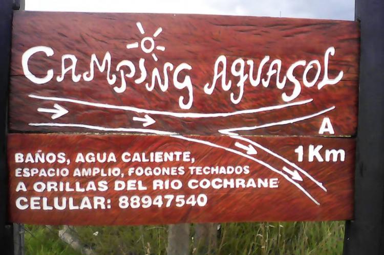 Fotografía 3 de Camping Aquasol en Cochrane, Aysen