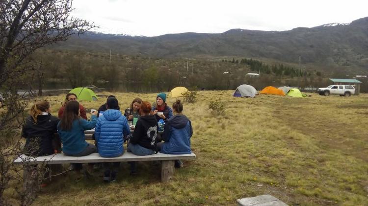 Camping Aquasol en Cochrane, Aysen