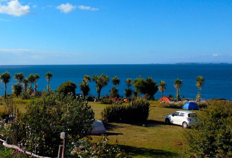 Camping Arena Gruesa en Ancud, Los Lagos