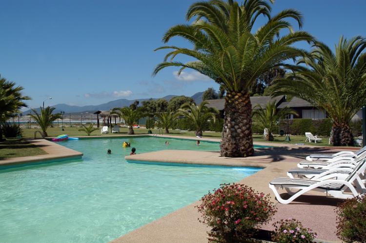 Camping Bahía Marina pichidangui en Los Vilos, Coquimbo