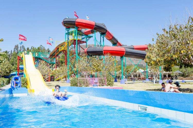 Parque Acuático Curunina en La Serena, Coquimbo
