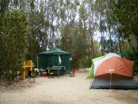 Camping y Cabañas Bahía Club en Coquimbo, Coquimbo