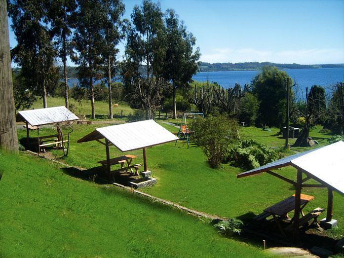 Camping El Arroyo en Lago Ranco, Los Rios