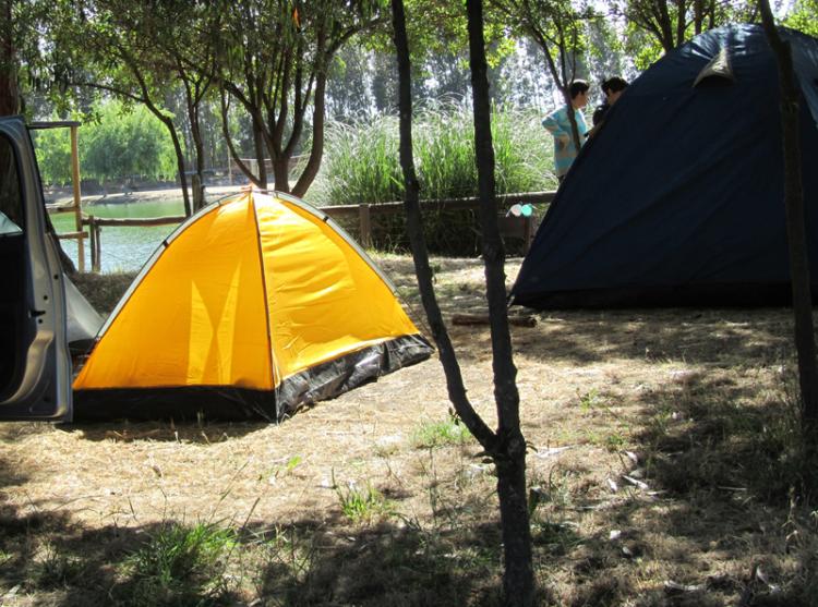 Fotografía 2 de Camping Laguna Esmeralda en Melipilla, Metropolitana