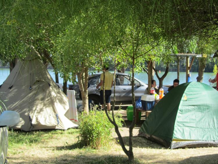 Fotografía 4 de Camping Laguna Esmeralda en Melipilla, Metropolitana