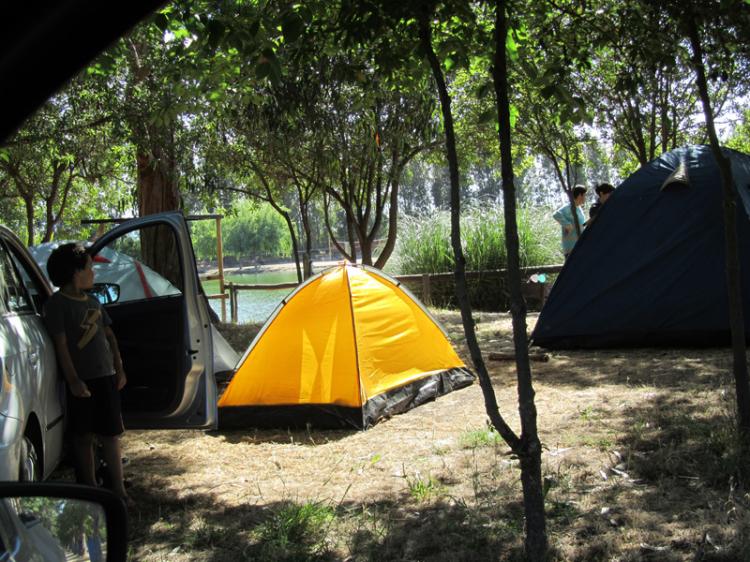 Fotografía 5 de Camping Laguna Esmeralda en Melipilla, Metropolitana