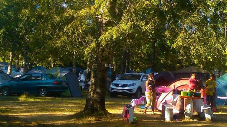 Fotografía 2 de EcoCamping Mision de Coñaripe en Collipulli, Araucania