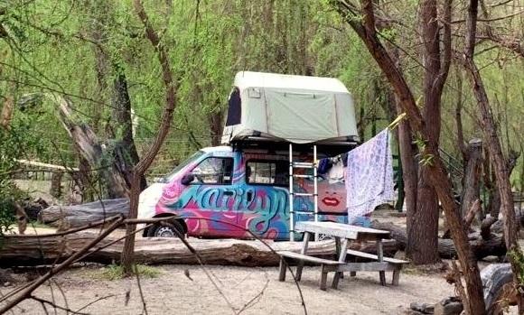 Fotografía 2 de Camping El Refugio Del Angel en Paihuano, Coquimbo
