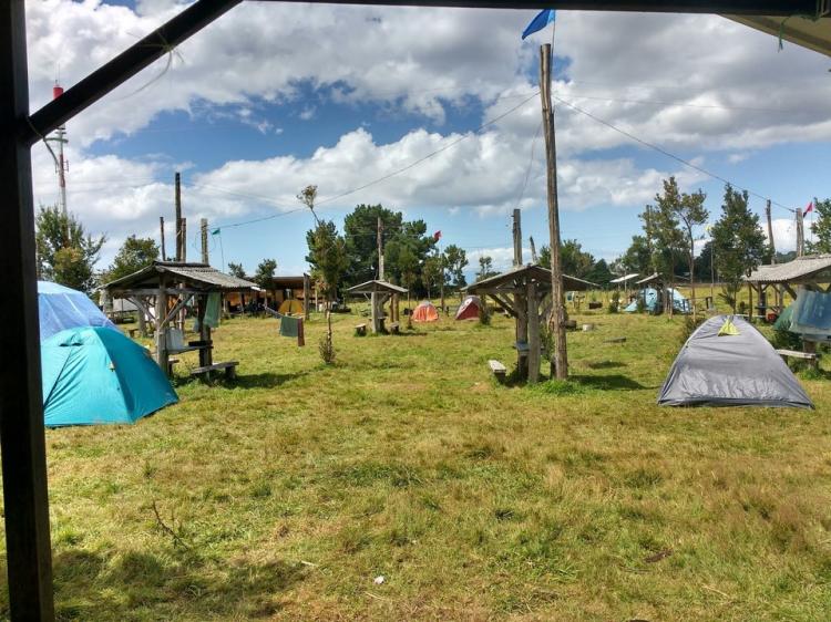 Fotografía 2 de Camping Las Grutas Frutillar en Frutillar, Los Lagos