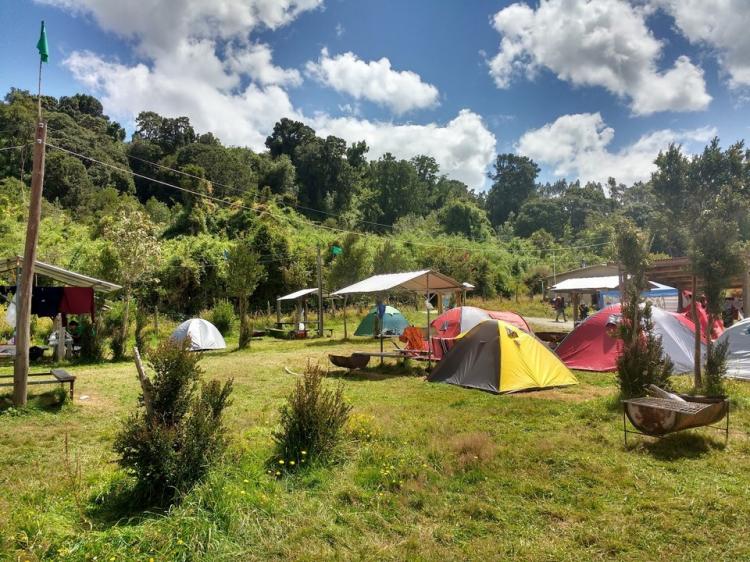 Fotografía 3 de Camping Las Grutas Frutillar en Frutillar, Los Lagos