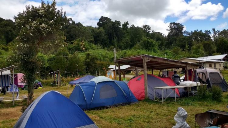 Fotografía 4 de Camping Las Grutas Frutillar en Frutillar, Los Lagos