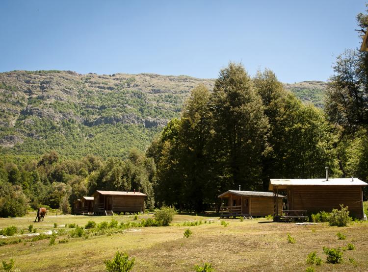Fotografía 14 de Valle de las Catas Camping y Cabañas en Molina, Maule