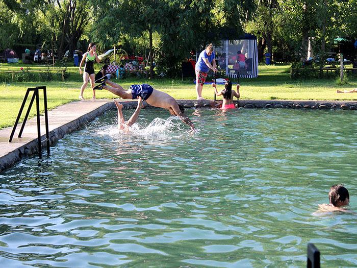 Fotografía 6 de Balneario Camping Vaitea en San Felipe, Valparaiso