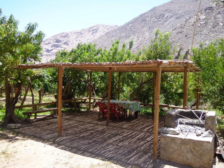 Camping Crucecita en Alto Del Carmen, Atacama