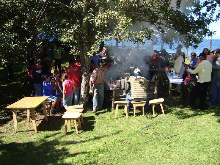 Camping Rio Quilén en Quellon, Los Lagos