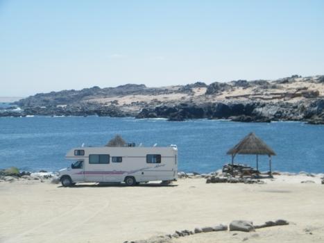 Fotografía 11 de Camping Playa La Virgen en Caldera, Atacama