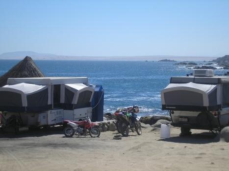 Fotografía 3 de Camping Playa La Virgen en Caldera, Atacama